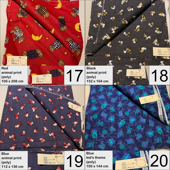 Fabrics Clearance! - Picture 6 of 11